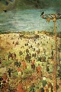 detalj fran korsbarandet, Pieter Bruegel